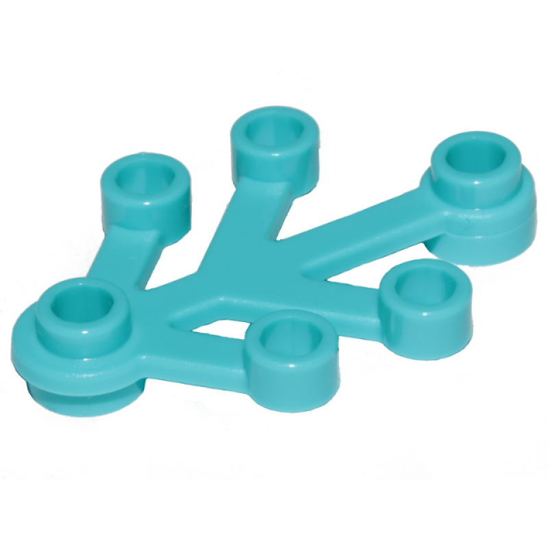 Plant Bladeren 4x3 Medium Azure